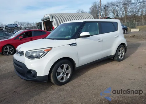 2018 Kia Soul from USA, damaged, VIN KNDJN2A21J7554870